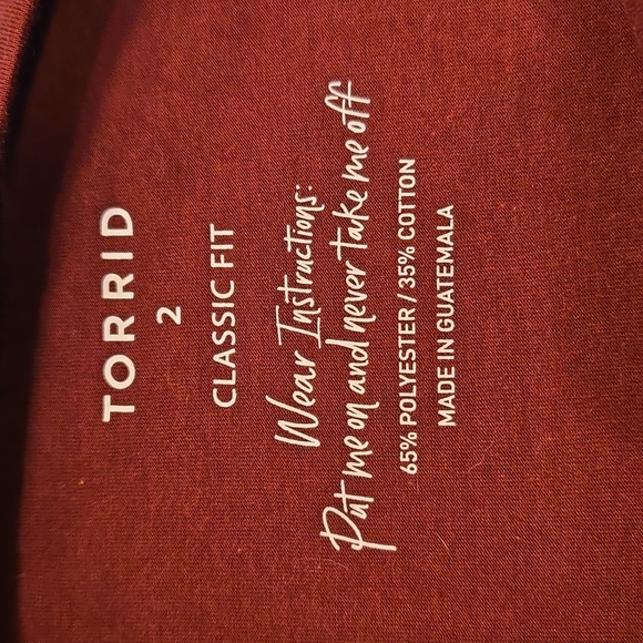 Torrid t-shirt - Picture 2 of 2